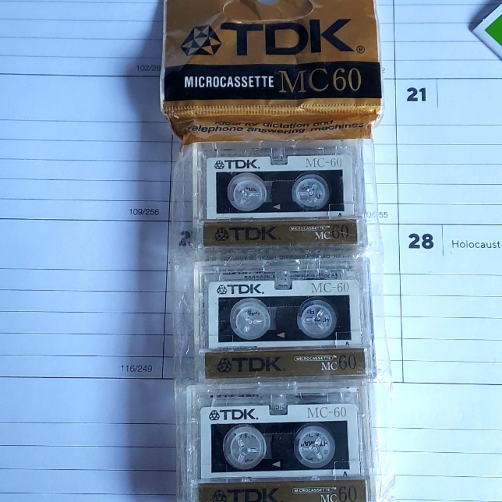 3 package mc60 tapes